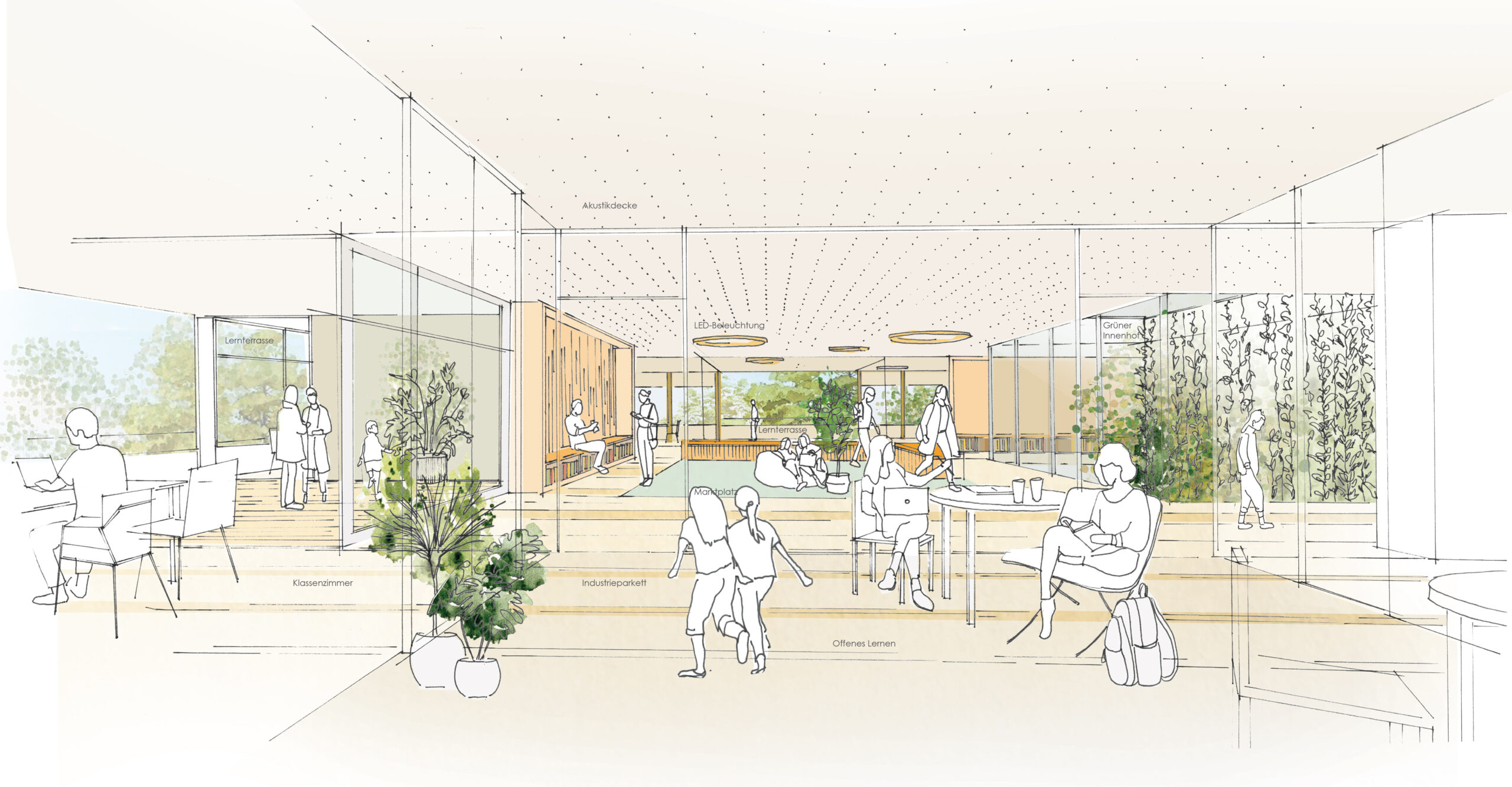 Lustenau Campus Muehlefeld Layout_S3